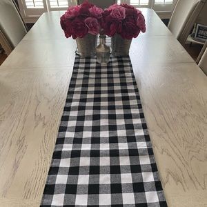 COPY - Buffalo check table runner
